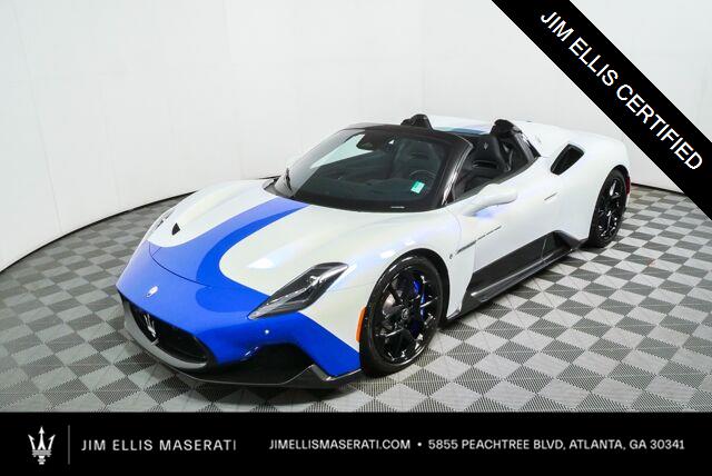 2024 Maserati MC20