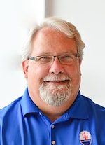 Staff member Jerry Rinehart from 970c537295ba