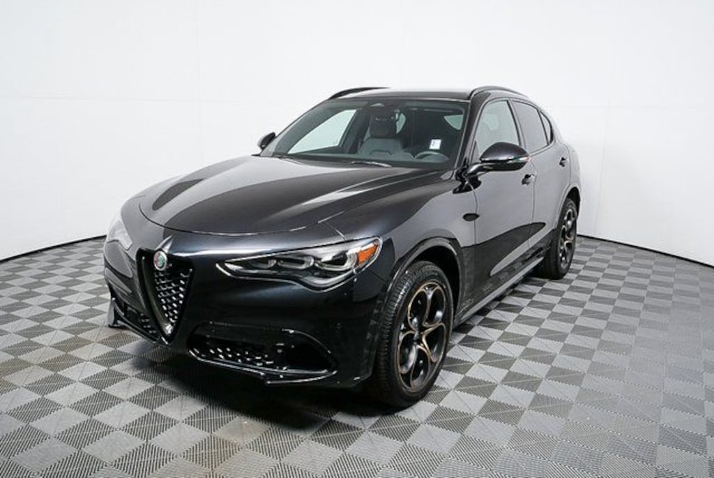 New 2025 Alfa Romeo Stelvio INTENSA AWD Sport Utility