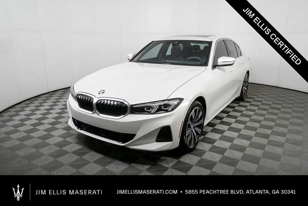 2025 BMW 330i xDrive