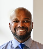 Staff member Kenyon Edwards from 264a9ea62c99