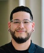 Staff member Andres Rodriguez from 6fbf3248a35e