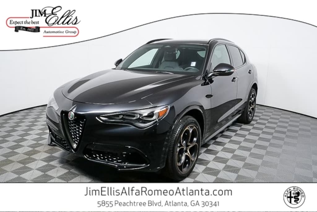 New 2025 Alfa Romeo Stelvio INTENSA AWD Sport Utility