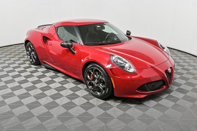 Used 2015 Alfa Romeo 4C Launch Edition with VIN ZARBAAC40FM143760 for sale in Atlanta, GA