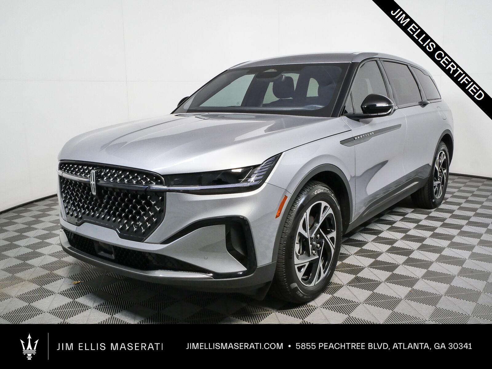 2025 Lincoln Nautilus Premiere