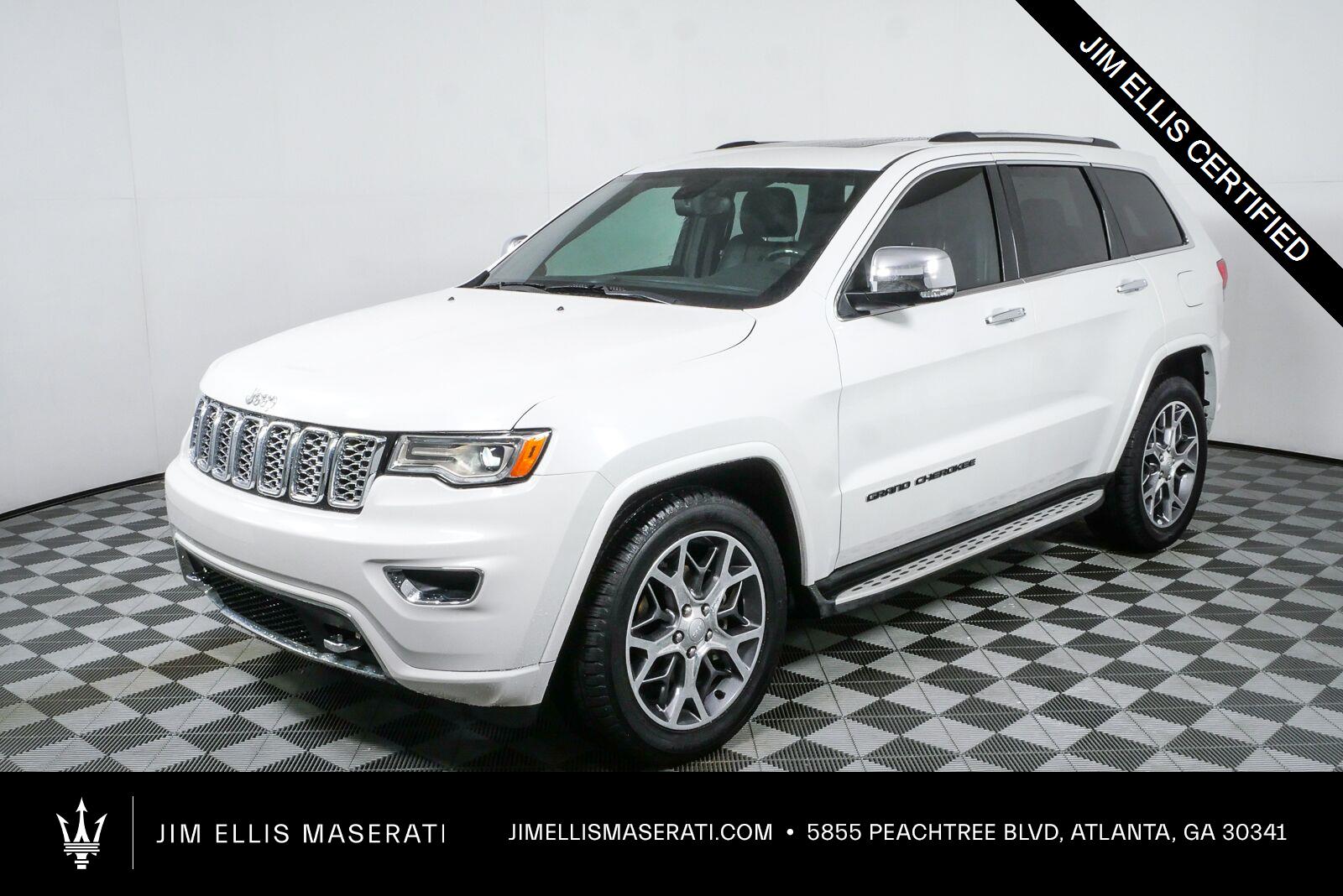2020 Jeep Grand Cherokee Overland