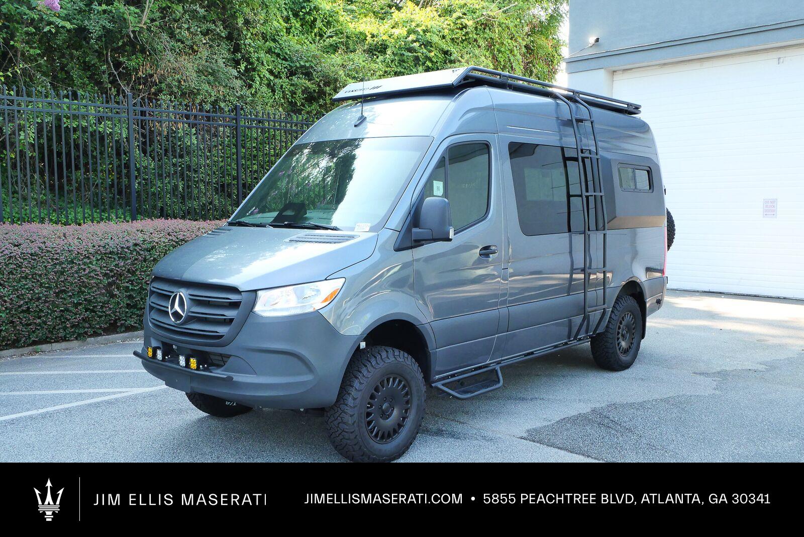 2025 Mercedes-Benz Sprinter 2500 Standard Roof 4-Cyl Diesel HO