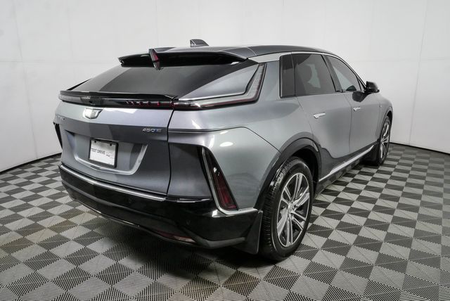 Used 2023 Cadillac LYRIQ Luxury with VIN 1GYKPMRK9PZ001227 for sale in Atlanta, GA