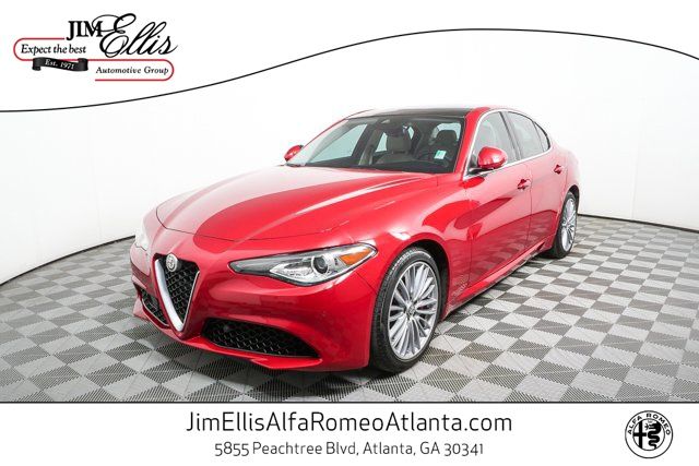 2019 Alfa Romeo Giulia Ti Lusso