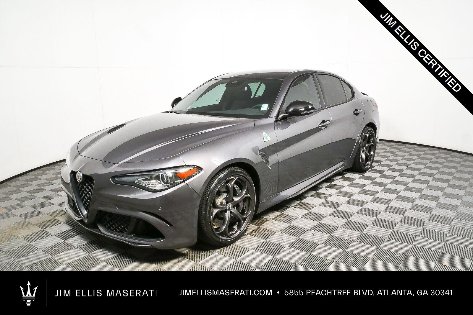 Used  2023 Alfa Romeo Giulia Quadrifoglio Sedan