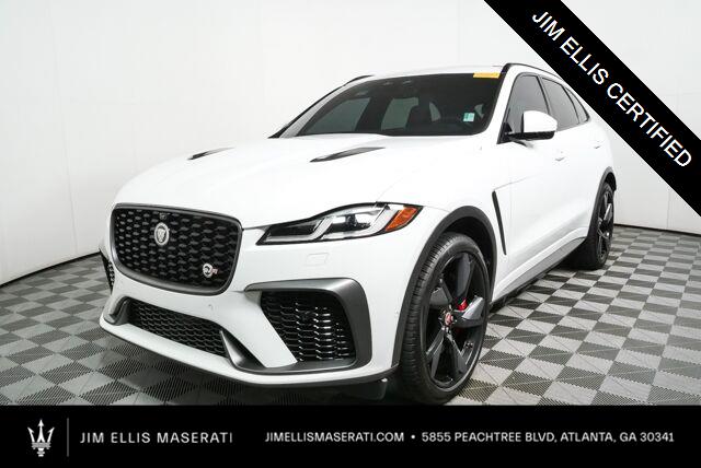 2021 Jaguar F-PACE SVR