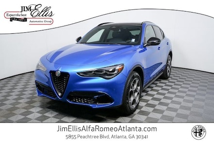 2025 Alfa Romeo Stelvio AWD Sport Utility