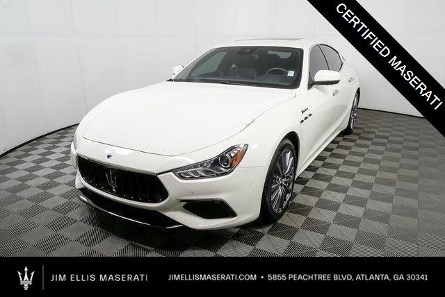 2022 Maserati Ghibli Modena Q4