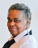 Staff member Annise Jones from f14fc54608ab