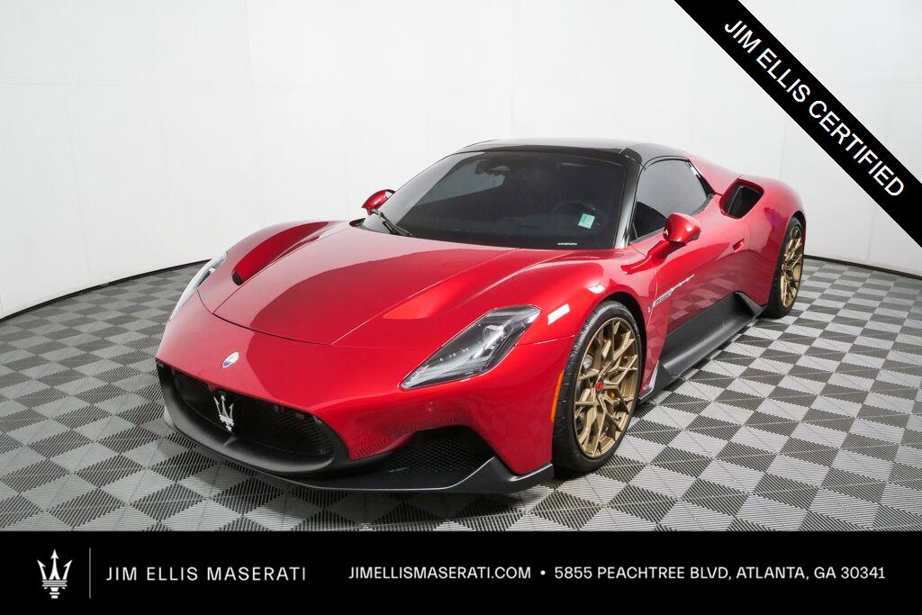 2024 Maserati MC20