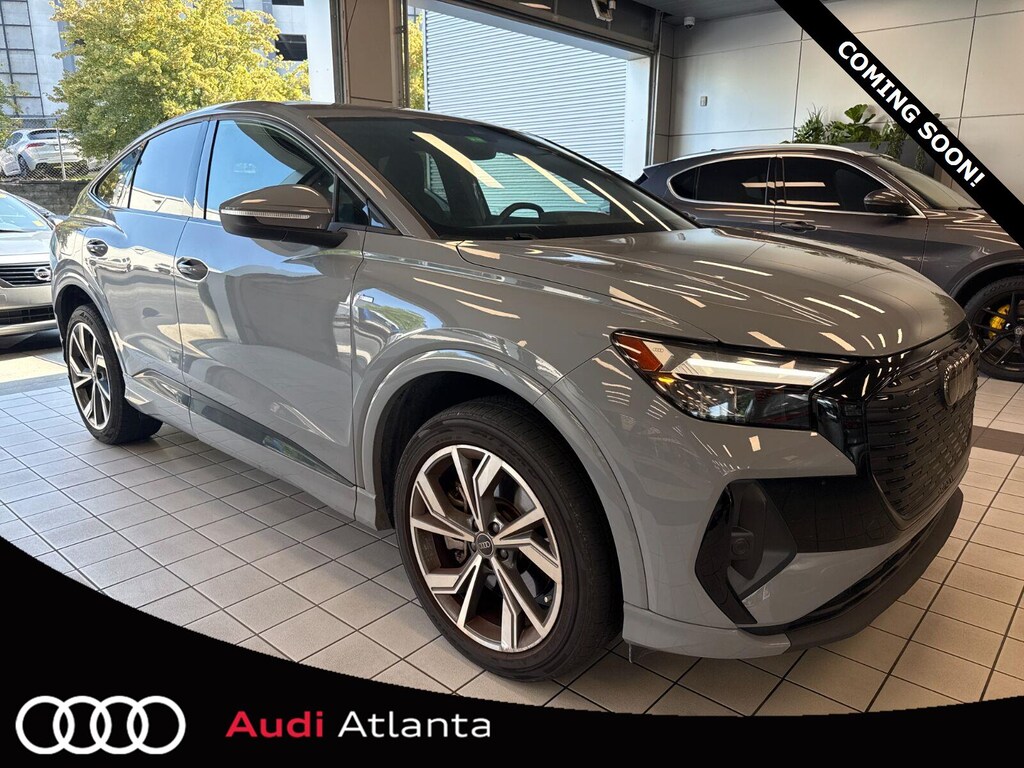 Used 2023 Audi Q4 e-tron Sportback Premium quattro Sportback