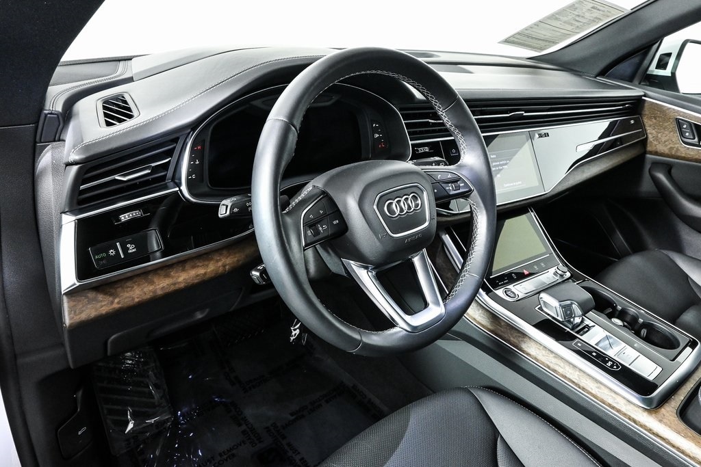 Used 2021 Audi Q8 Prestige with VIN WA1FVAF17MD016528 for sale in Atlanta, GA