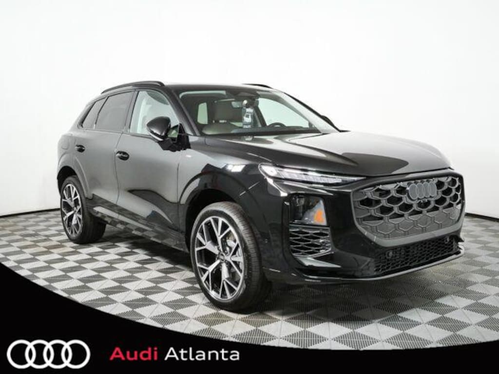New 2026 Audi Q3 SUV