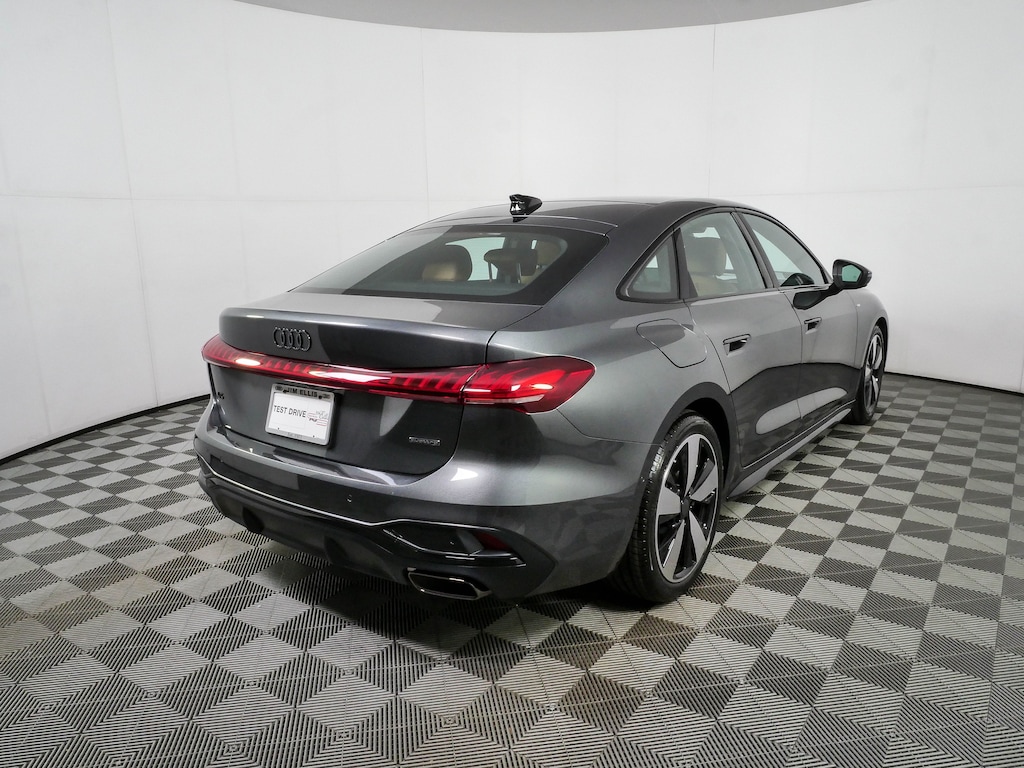 New 2026 Audi A5 quattro