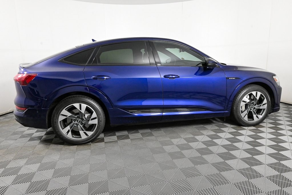 Certified 2022 Audi e-tron Sportback Premium with VIN WA11AAGEXNB028421 for sale in Atlanta, GA