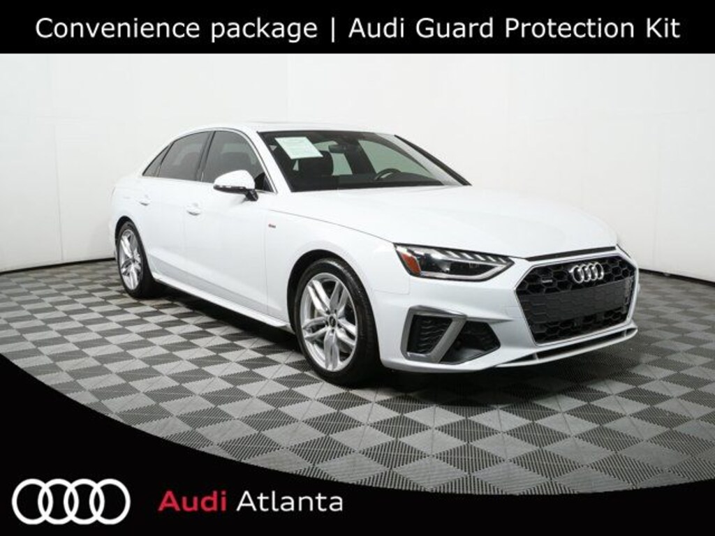 Used 2023 Audi A4 45 S Line Premium Quattro Sedan