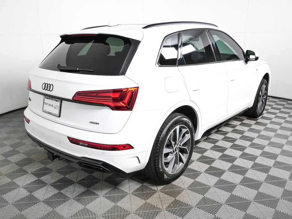 Used 2024 Audi Q5 45 S Line Premium Quattro SUV