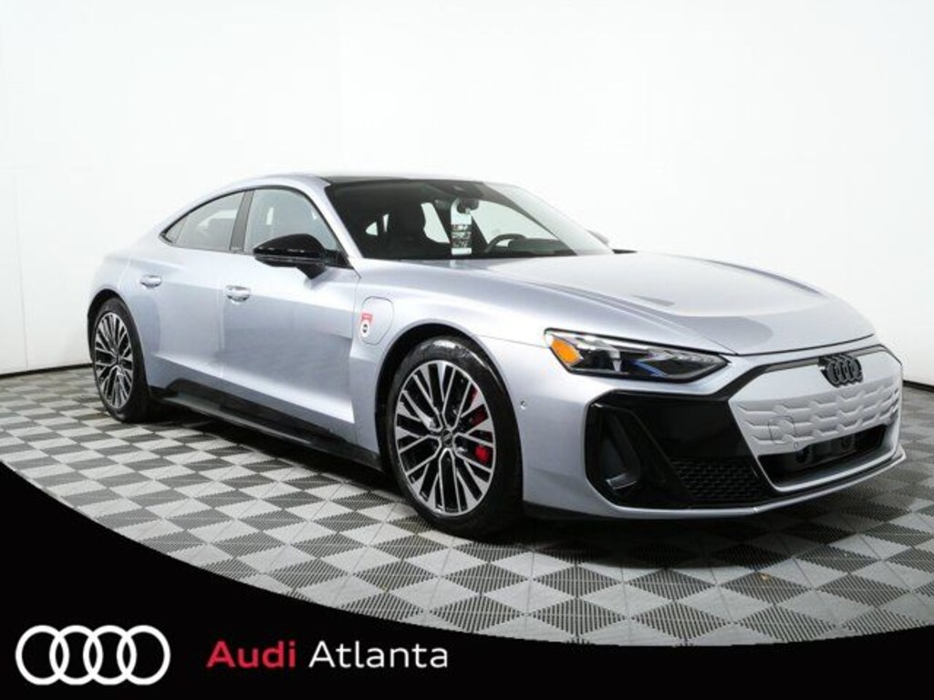 New 2026 Audi S e-tron GT Sedan