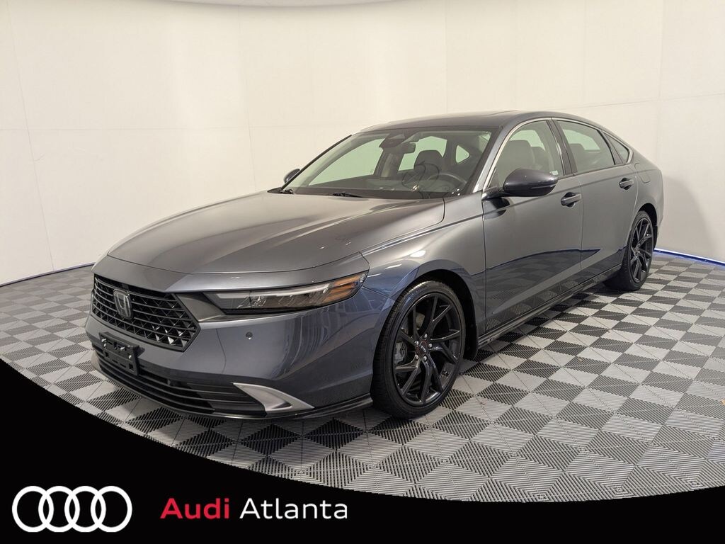 Used 2024 Honda Accord Hybrid Touring Sedan