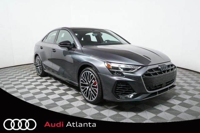 2026 Audi S3 2.0 TFSI quattro S tronic's photo