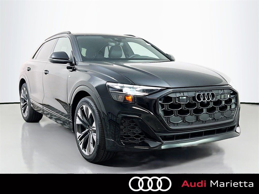 New 2026 Audi Q8 SUV