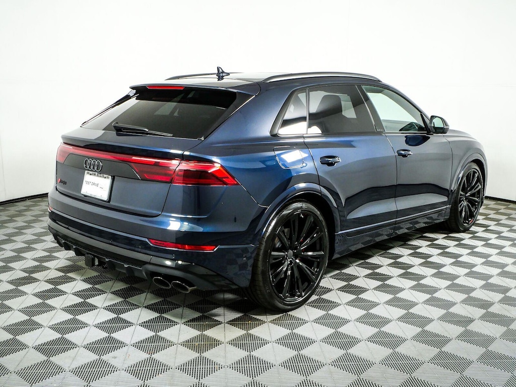 New 2027 Audi SQ8 UT