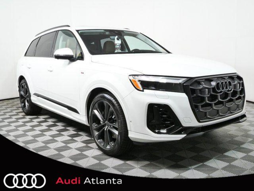 New 2026 Audi Q7 SUV