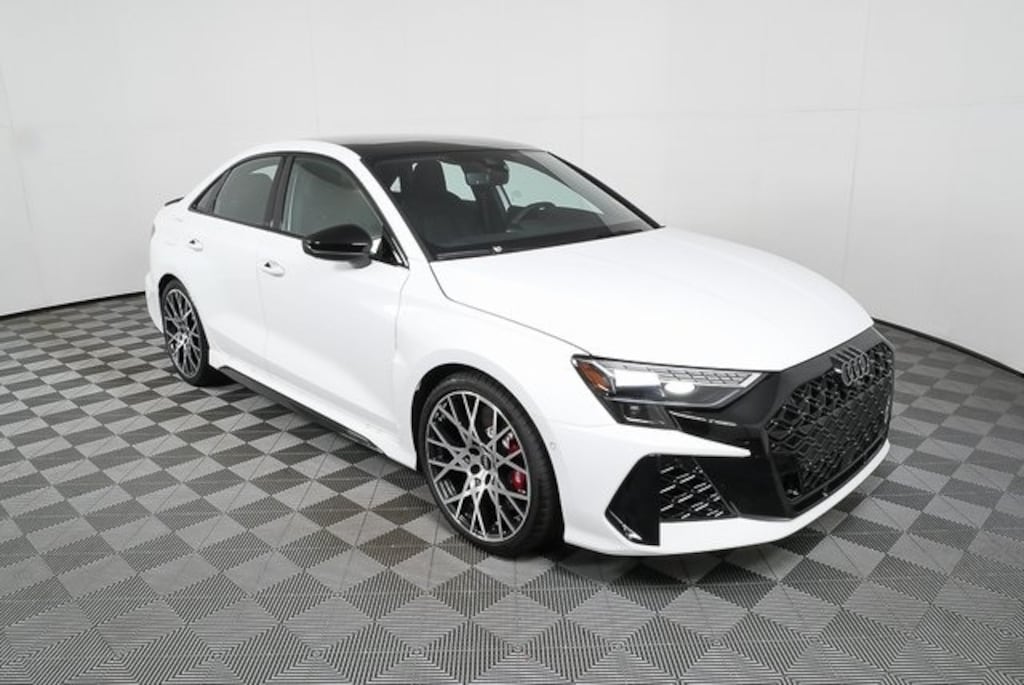New 2025 Audi RS 3 2.5T Quattro Sedan