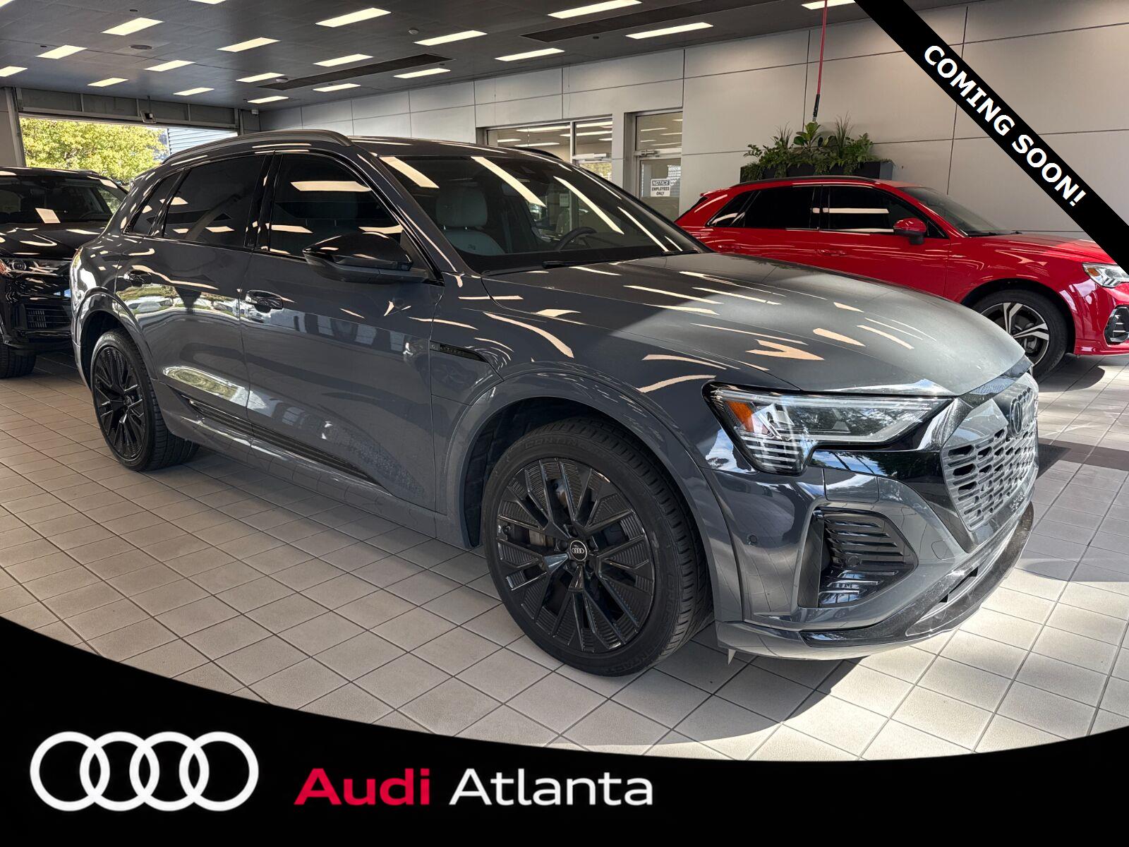 2024 Audi Q8 e-tron