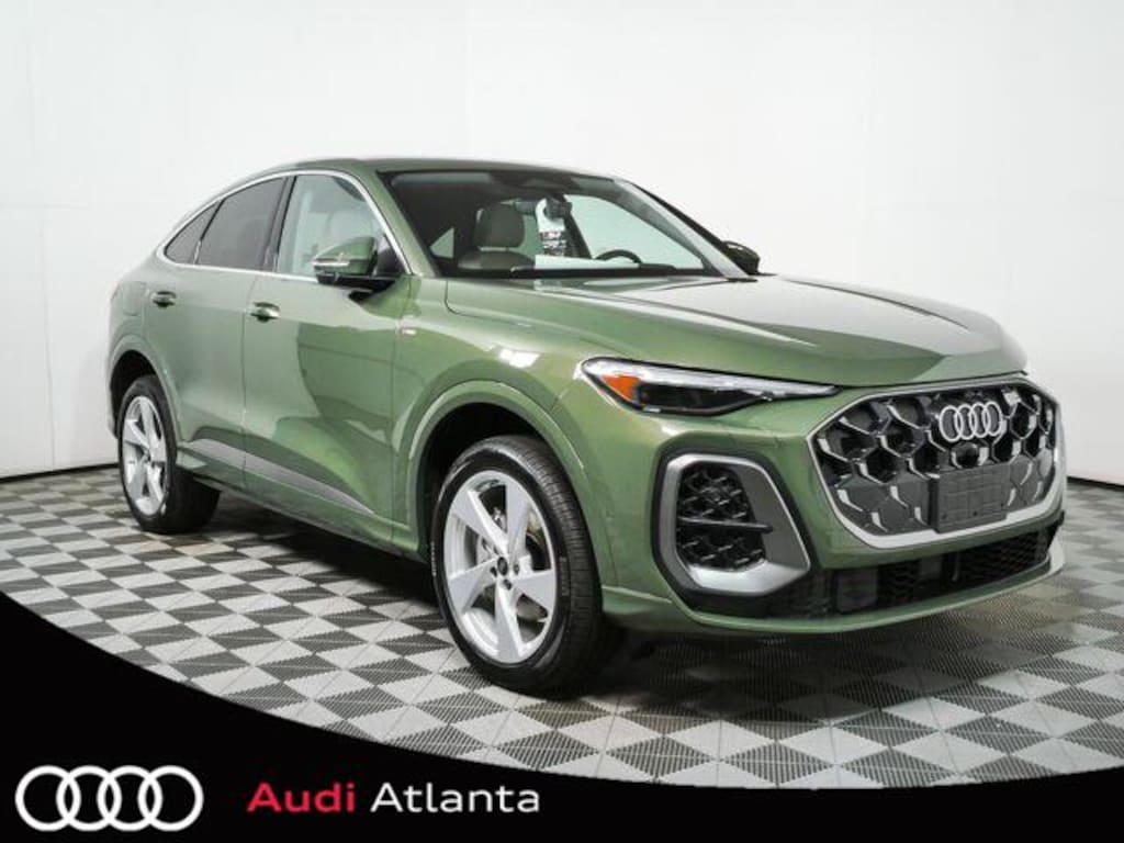 New 2026 Audi Q5 quattro Sportback