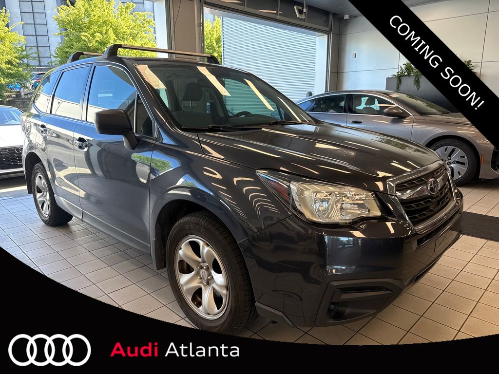 2017 Subaru Forester 2.5i CVT's photo