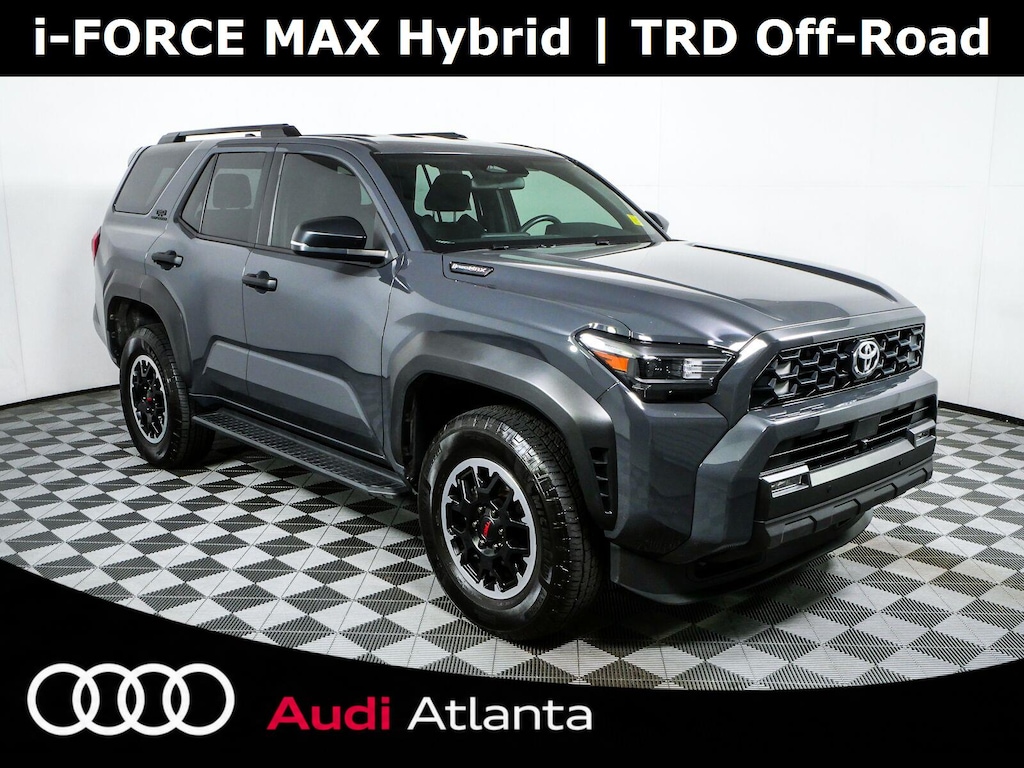 Used 2025 Toyota 4 Runner Hybrid TRD Off Road SUV