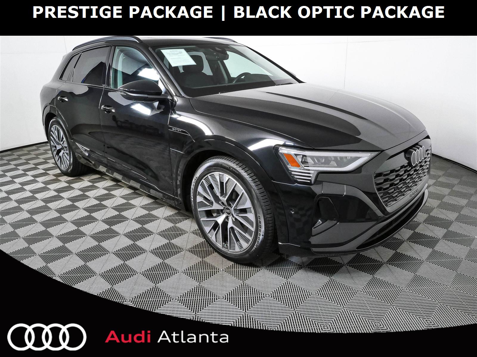2024 Audi Q8 e-tron