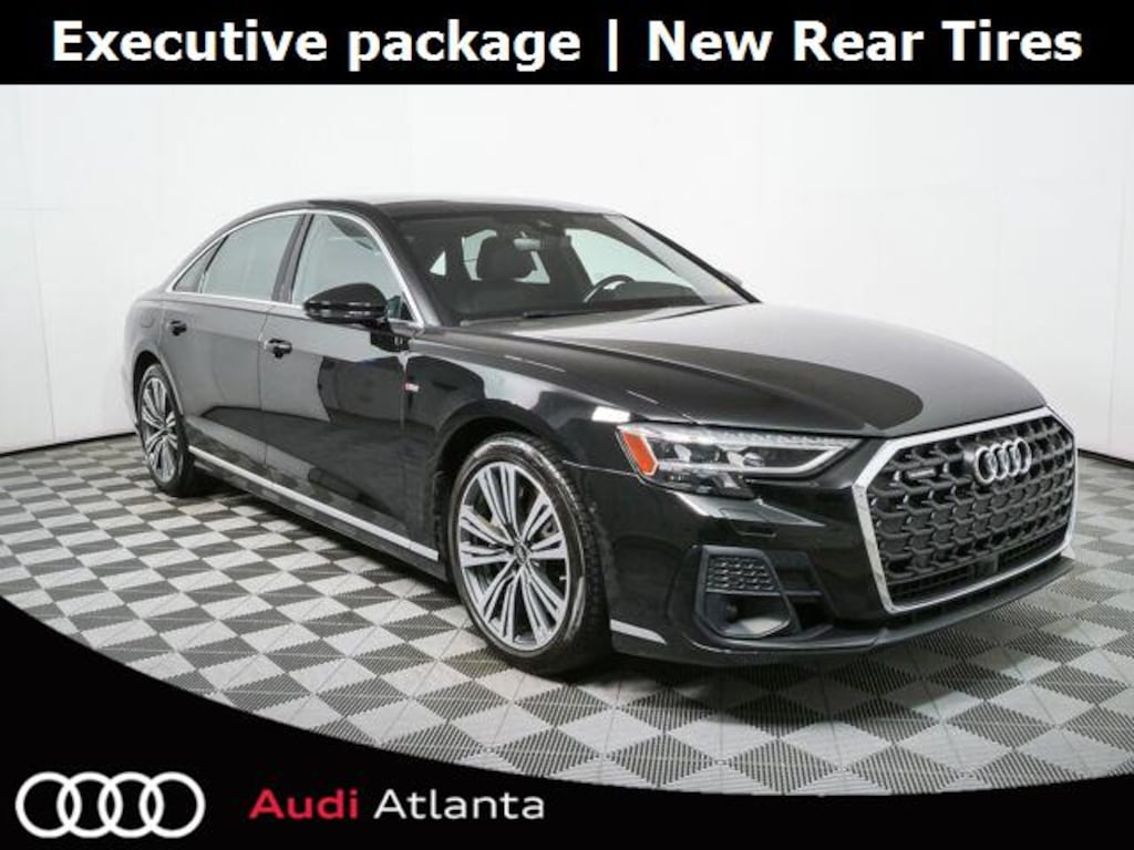 Used 2023 Audi A8 L 55 Quattro Sedan