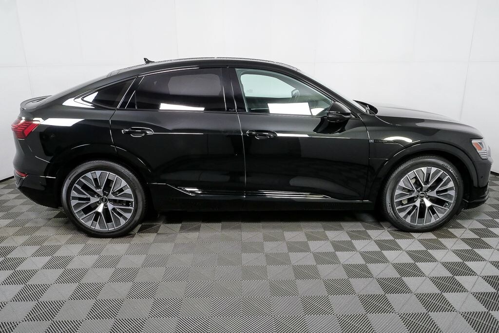 Certified 2024 Audi Q8 Sportback e-tron Prestige S Line Quattro SUV