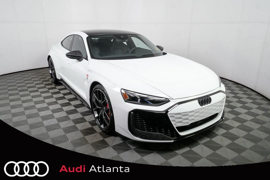 New 2026 Audi RS e-tron GT Performance Base Quattro Sedan