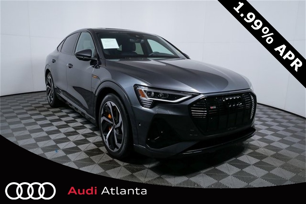 Certified 2023 Audi e-tron Sportback S Line Premium Plus Quattro SUV
