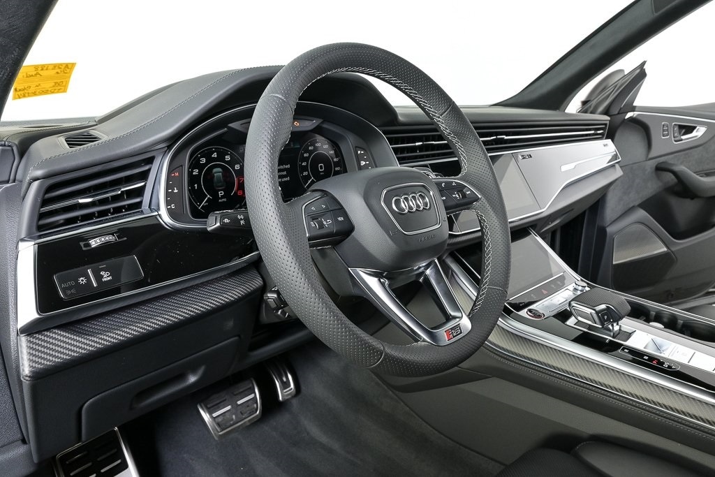 New 2026 Audi RS Q8 4.0T performance SUV