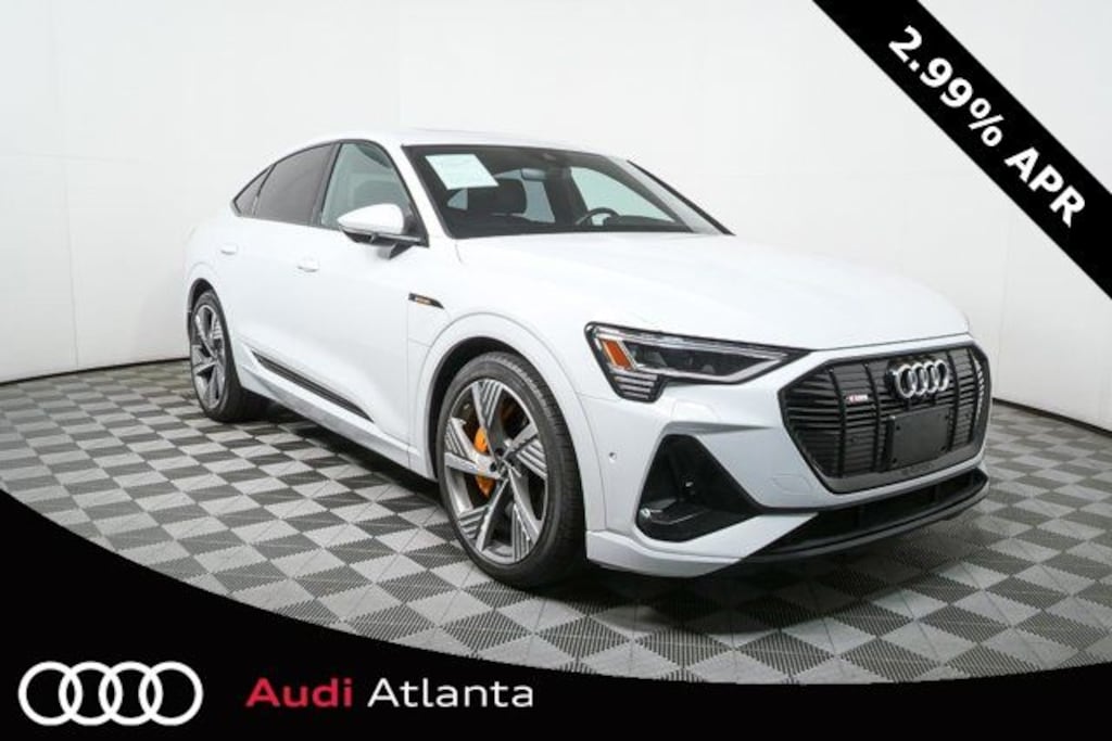 Certified 2023 Audi e-tron Sportback S Line Prestige Quattro SUV