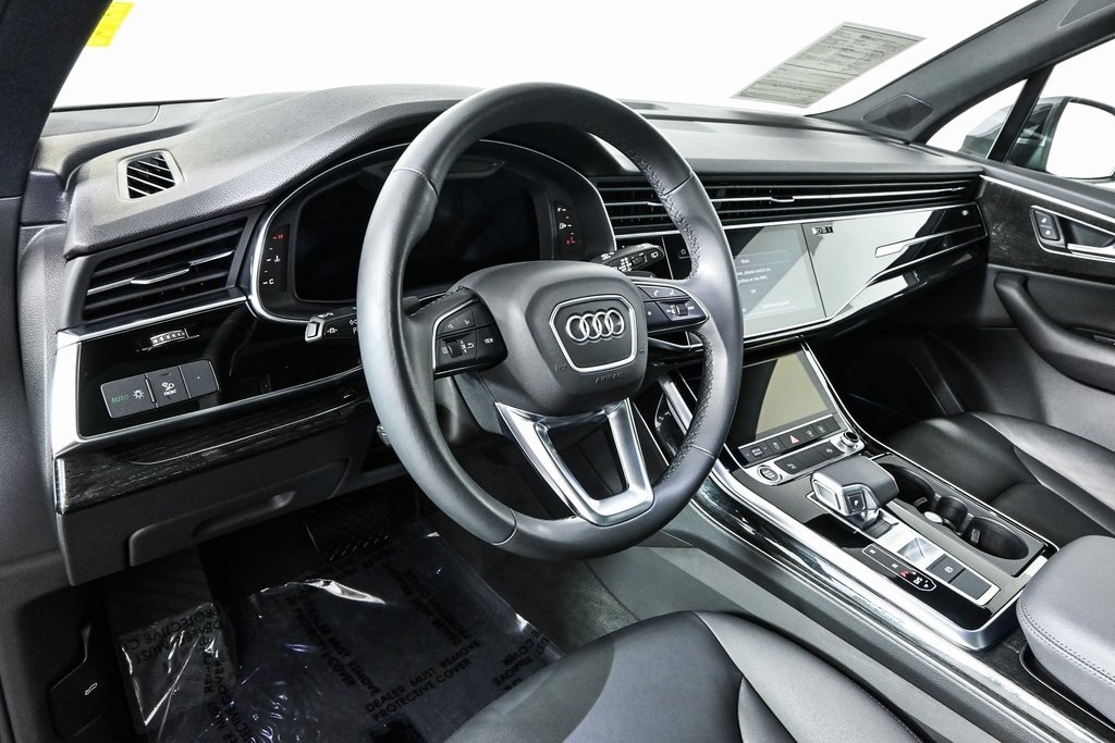 Used 2021 Audi Q7 Premium Plus with VIN WA1LXAF74MD016777 for sale in Atlanta, GA