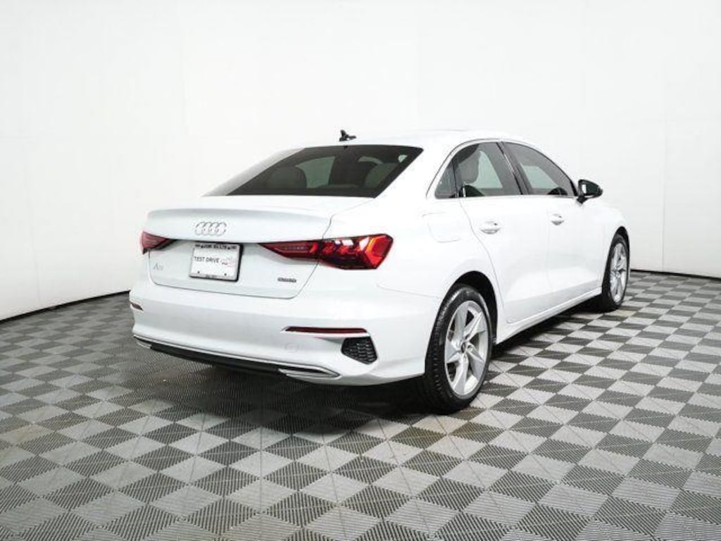 Used 2022 Audi A3 Premium Sedan
