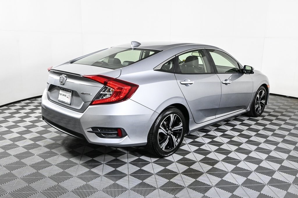 Used 2018 Honda Civic Touring Sedan