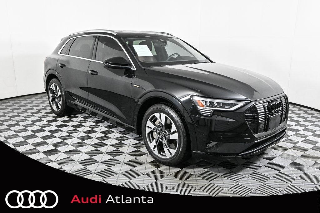 Used 2022 Audi e-tron Premium Quattro SUV
