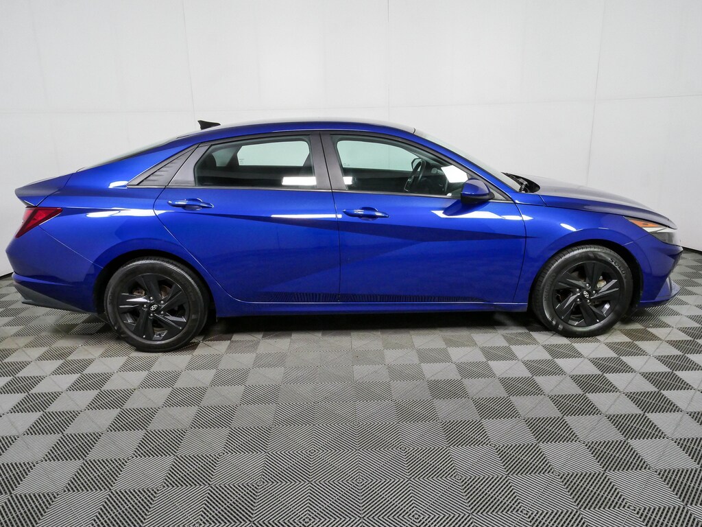Used 2021 Hyundai Elantra SEL Sedan