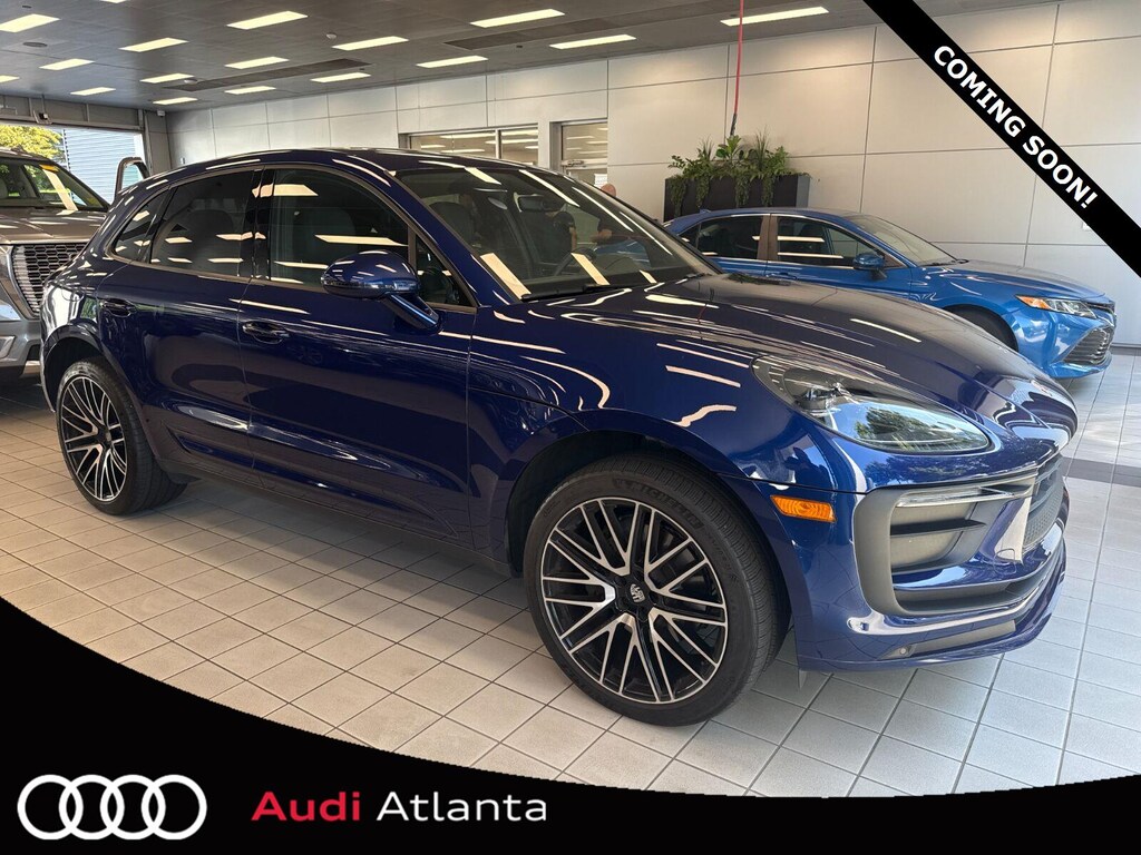 Used 2025 Porsche Macan T SUV